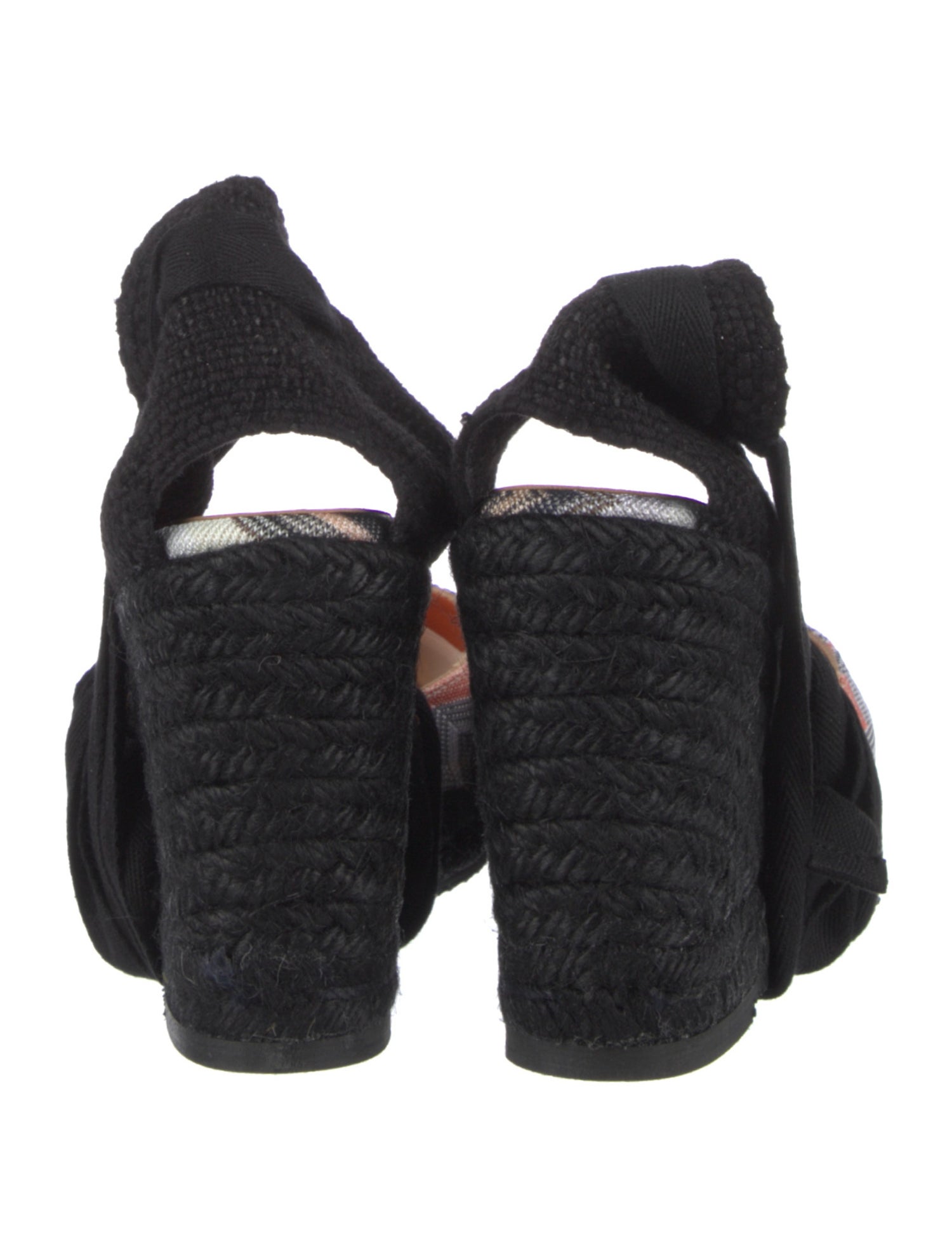 Missoni Striped D'Orsay Pumps